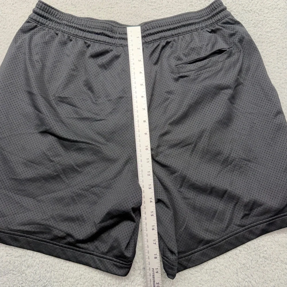 Nike Air Jordan AA4607-010 Mens XXL Black Jumpman Graphic Mesh Basketball Shorts